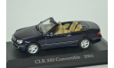 Mercedes Benz CLK 350 (A209), масштабная модель, Mercedes-Benz, scale43