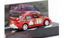 Mitsubishi Lancer Evolution VI rally Monte-Carlo 1999 sport, масштабная модель, scale43