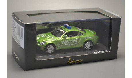 Toyota Soarer Toyota Motorsports Safety Car 2004, масштабная модель, J-Collection, scale43