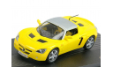 OPEL SPEEDSTER 2000-2005 Yellow/Silver, масштабная модель, scale43