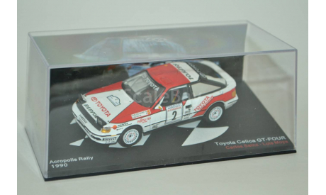 Toyota Celica GT-4 (ST165) #2 Winner Acropolis Rallye 1990 Sainz, Moya sport, масштабная модель, scale43