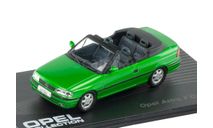 OPEL ASTRA F Cabriolet 1992-1998 Зеленый металлик, масштабная модель, 1:43, 1/43