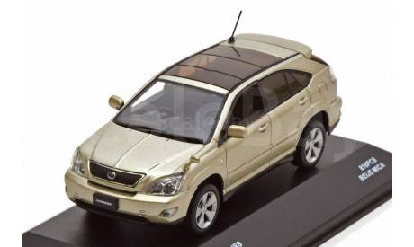 Toyota Harrier AIRS, масштабная модель, scale43