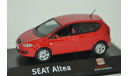 Seat Altea RHD, масштабная модель, 1:43, 1/43