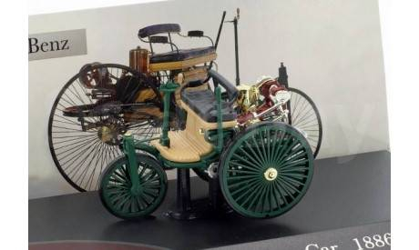 Mercedes-Benz Patent Motor Car, масштабная модель, Altaya, scale43