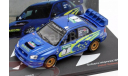 SUBARU IMPREZA WRC RALLY 2003, масштабная модель, scale43