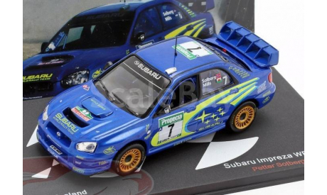 SUBARU IMPREZA WRC RALLY 2003, масштабная модель, scale43