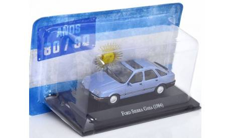 Ford Sierra Ghia, масштабная модель, scale43