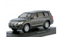 Lexus LX570 2010 темно-серый металлик vvm, масштабная модель, VMM/VVM, scale43