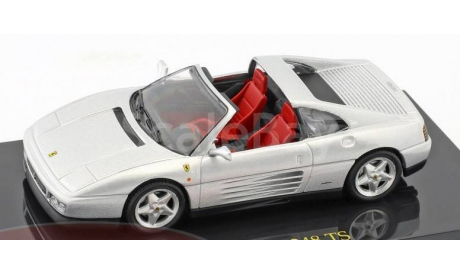 Ferrari 348 TS, масштабная модель, Altaya, scale43