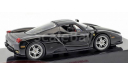 Ferrari Enzo black, масштабная модель, scale43