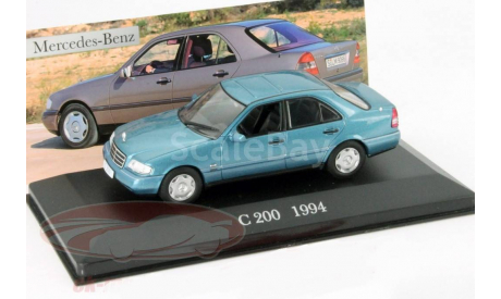 Mercedes-Benz C 200 (W202), масштабная модель, Altaya, 1:43, 1/43