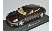 Porsche Panamera Braun 2013, масштабная модель, scale43