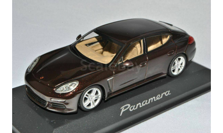 Porsche Panamera Braun 2013, масштабная модель, scale43