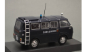 Alfa Romeo Romeo 2 Carabinieri 1966, масштабная модель, DeAgostini (Carabinieri - Полиция Италии), 1:43, 1/43