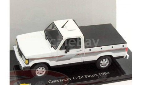 Chevrolet C-20 Pick-up, масштабная модель, Altaya, scale43