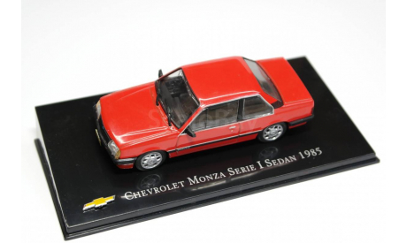 Opel Chevrolet Monza Serie I Sedan 1985 - Red., масштабная модель, scale43