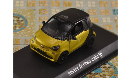 Smart fortwo Cabriolet (A453) (Norev), масштабная модель, scale43