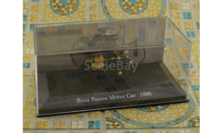 Mercedes-Benz Patent Motor Car, масштабная модель, Altaya, scale43