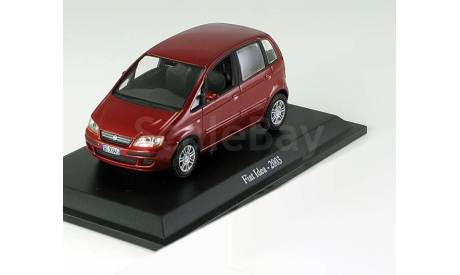 Fiat Idea 2003, масштабная модель, 1:43, 1/43