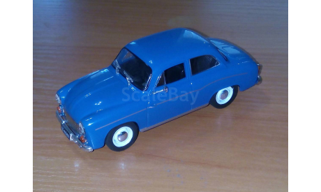 Автолегенды СССР и Соцстран №174 SYRENA 104, масштабная модель, scale43