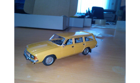 ГАЗ-31022 ВОЛГА, сборная модель автомобиля, 1:43, 1/43