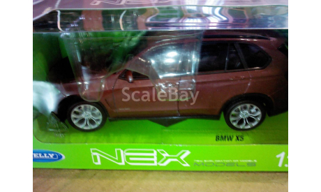 BMW X5  2014  1:24, масштабная модель, Welly, scale24