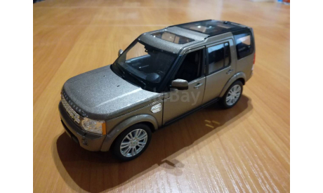 LAND ROVER DISCOVERY 1:24 welly, масштабная модель, scale24