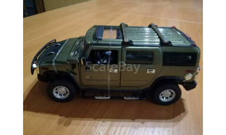 Hummer H2 1/24, масштабная модель, scale24