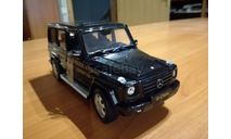 Mercedes-Benz Gelenwagen W463 1:24 welly, масштабная модель, scale24