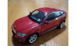 BMW X6 1:24