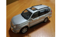 Toyota Land Cruiser Prado 120 1:24, масштабная модель, scale24