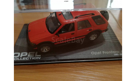 Opel Frontera A 1991 - 1998, масштабная модель, Altaya, scale43