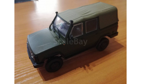 Автолегенды СССР №94 УАЗ-3172, масштабная модель, деагостини, scale43