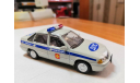 Daewoo Nexia ДПС г.Челябинск, масштабная модель, конверсия, 1:43, 1/43