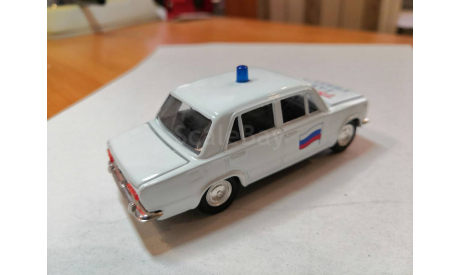 ВАЗ-2101 ГАИ ГИБДД 75 ЛЕТ, масштабная модель, Агат/Моссар/Тантал, scale43