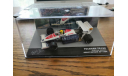 Toleman TG184, масштабная модель, Altaya, scale43