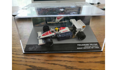 Toleman TG184, масштабная модель, Altaya, scale43