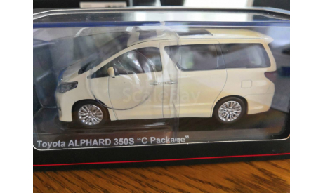 Toyota Alphard 350S, масштабная модель, Kyosho, scale43