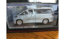 Toyota Alphard 350S, масштабная модель, Kyosho, scale43