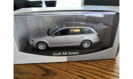 Audi A6 Avant, масштабная модель, Minichamps, 1:43, 1/43