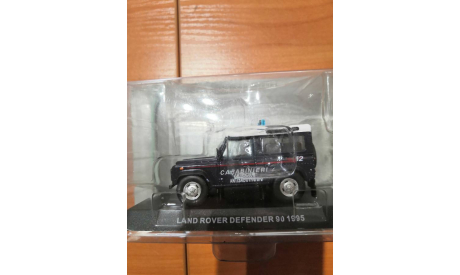 Land Rover Defender 90 Carabinieri Artificieri Antisabotagio 1995, масштабная модель, scale43