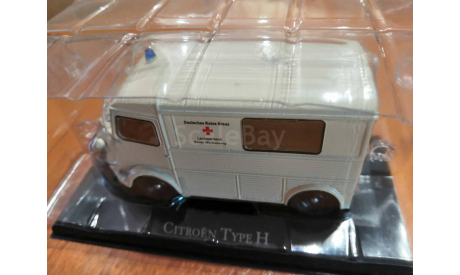 Citroen Type H, масштабная модель, Citroën, 1:43, 1/43