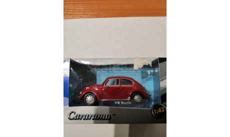 Volkswagen Beetle 1967, масштабная модель, scale43