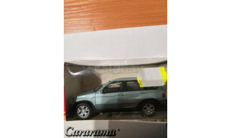 BMW X5 Cararama, масштабная модель, scale43