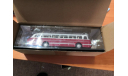 Икарус Ikarus 55.14 автобус темно-красный Classicbus, масштабная модель, scale43