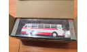 ЛАЗ-695Е автобус бело-красный Classicbus, масштабная модель, scale43