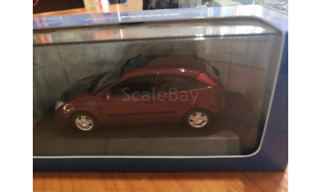 Ford Focus 3 door, масштабная модель, scale43