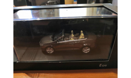 Volkswagen EOS cabrio, масштабная модель, scale43