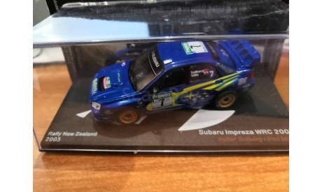 SUBARU IMPREZA WRC RALLY 2003 sport, масштабная модель, scale43